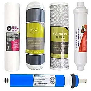 Açık Kasa 5 Aşamalı Su Arıtma Cihazı Filtresi