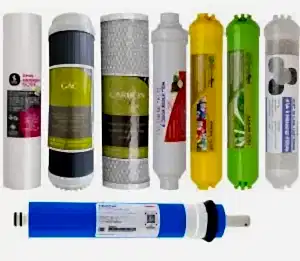 Açık Kasa 11 Aşamalı Su Arıtma Cihazı Filtresi