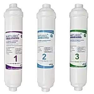 Kapalı Kasa 3 Aşamalı Su Arıtma Cihazı Filtresi