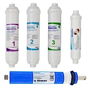 Kapalı Kasa 5 Aşamalı Su Arıtma Cihazı Filtresi