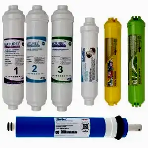 Kapalı Kasa 7 Aşamalı Su Arıtma Cihazı Filtresi