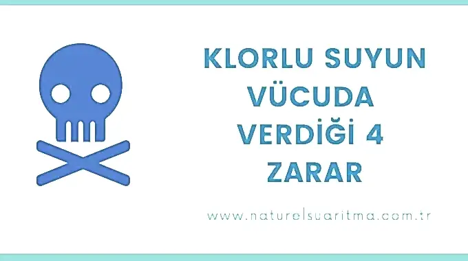 Klorlu Suyun Vücuda Verdiği 4 Zarar