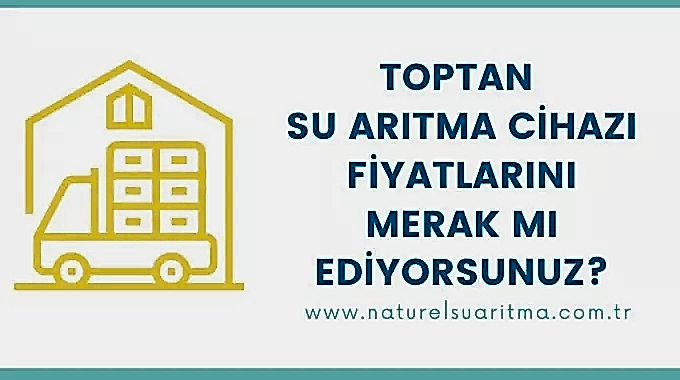 Toptan Su Arıtma Cihazı